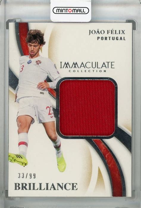 ミントモール MINT 浦和店 2020 Panini Immaculate Collection Portugal Joao