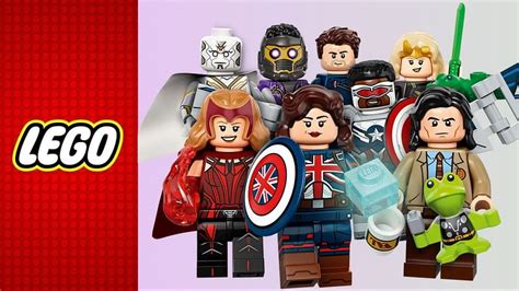 LEGO Marvel Minifigures CMF series 2: Possible lineup, release date ...