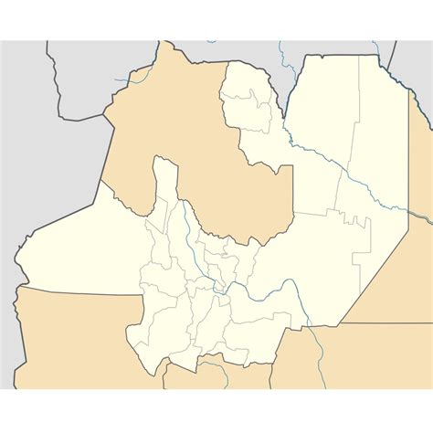 MAPA N3 X40U POLITICO SALTA Distribuidora La Colo