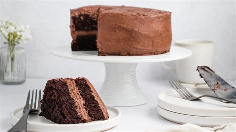 Super Moist Gluten Free Chocolate Cake Recipe