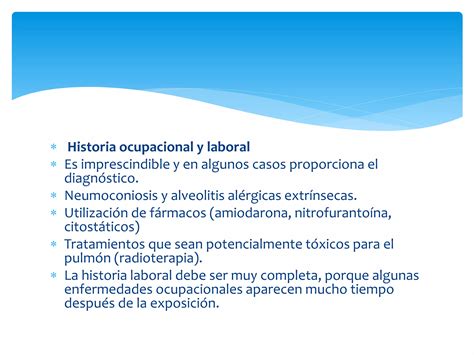 Enfermedad Pulmonar Intersticiales Difusas Ppt