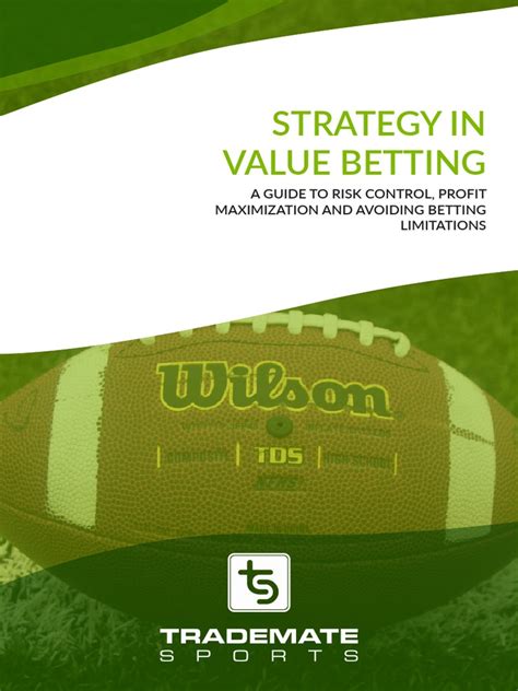 Strategy in Value Betting | PDF | Odds | Gambling