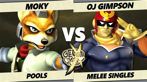 GOML X Moky Fox Vs O J Gimpson Fox Captain Falcon Pikachu