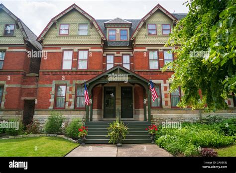 The Historic Pullman National Monument Stock Photo - Alamy