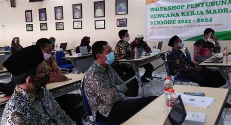 Kegiatan Workshop Penyusunan Rencana Kerja Madrasah Rkm Madrasah