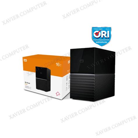 Jual Wd My Book Duo Tb Hd Hdd Hardisk Eksternal External Jakarta