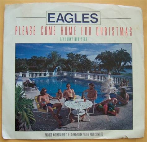 Eagles Funky New Year – Please Come Home For Christmas 45RPM vinyl with ...