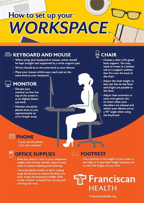 Workstation desktop ergonomics – Artofit