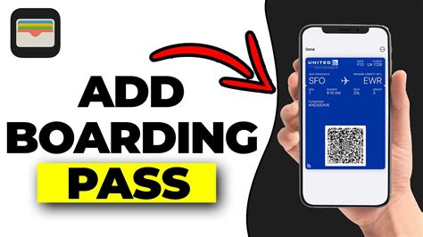 How To Add Boarding Pass To Apple Wallet Easy Youtube