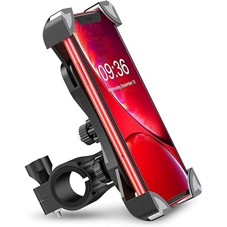 Btneeu Porta Cellulare Bici Supporto Telefono Per Moto Universale Anti