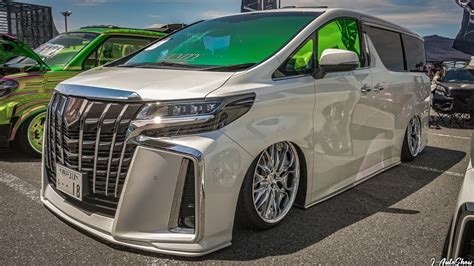 Toyota 30 Alphard Slammed 30系 アルファード カスタム ドレフェス関西2022 Youtube