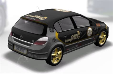 IGCD Net Opel Astra In GM Rally