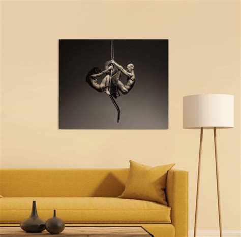 Pendulum Art Nude Photograph Peter Zelei Artfinder