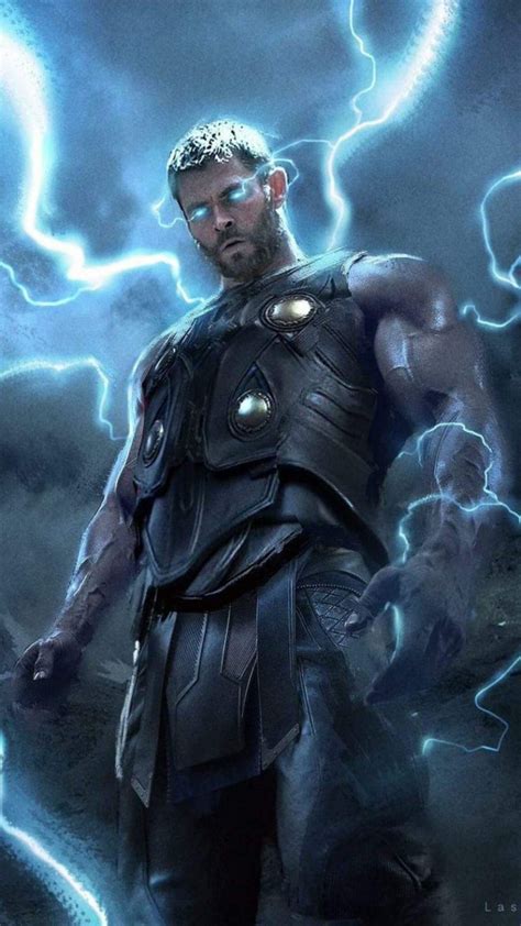 Thor God of Thunder - iPhone Wallpapers