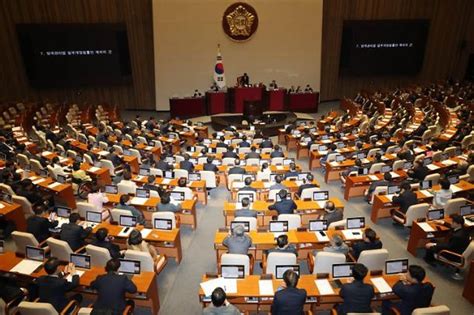 尹 재의 요구 양곡관리법 개정안 통과 불발본회의 재투표서 부결 네이트 뉴스