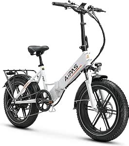 Amazon Aipas A Folding Electric Bike Fat Tire Electric