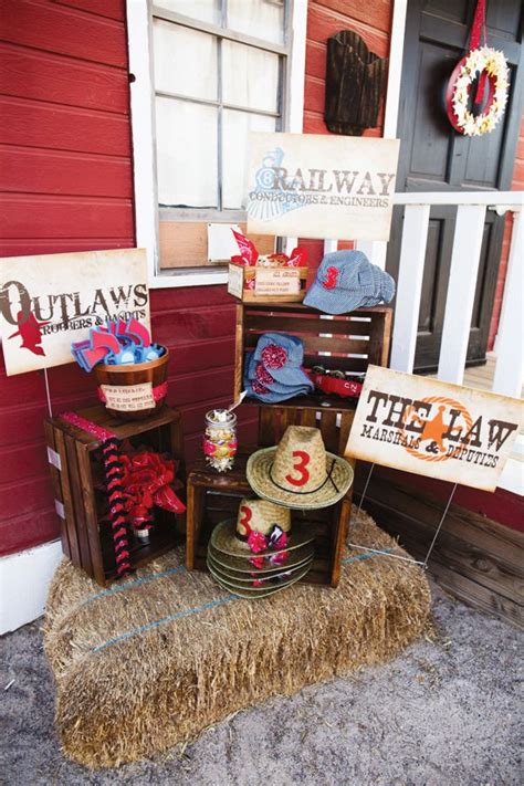 Wild Wild West Theme Party Ideas