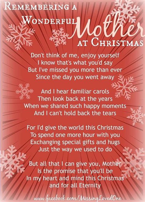 Remembering A Wonderful Mother At Christmas Missing Mom In Heaven