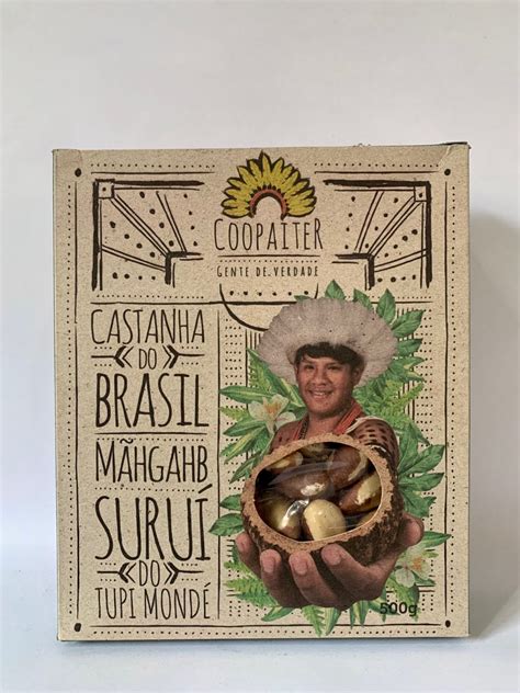 Castanha do Brasil 500g Armazém do Campo Rio de Janeiro