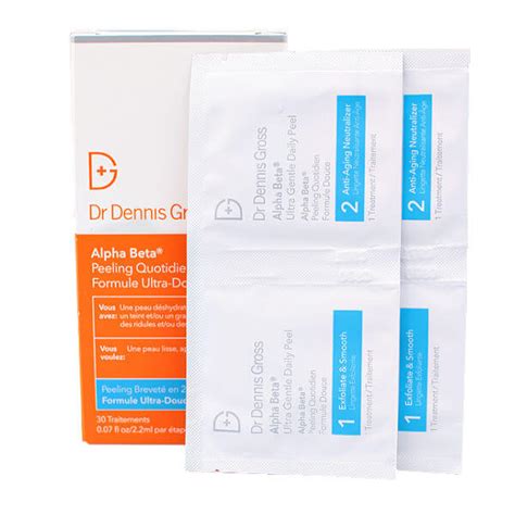 Afsheen Dr Dennis Gross Skincare Alpha Beta Ultra Gentle Daily Peel