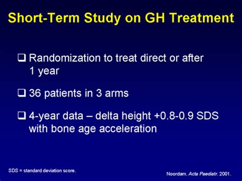 To Treat Or Not To Treat Short Stature In Noonan Syndrome Transcript