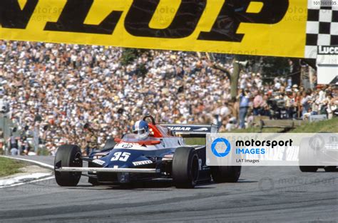 Derek Warwick Toleman Tg C Hart British Gp Motorsport Images