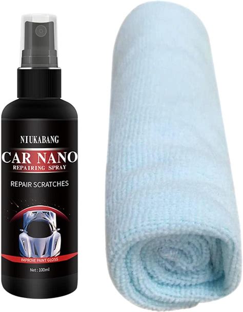 Car Scratch Repair Nano Spray 1Pc Car Nano Repairing Spray 50 100