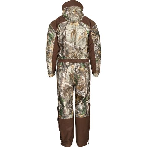 Men's Waterproof Insulated Camo Coveralls, Rocky ProHunter