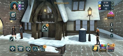 Snowy Hogsmeade? : r/HPHogwartsMystery