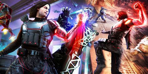 Marvels Avengers Winter Soldier Moves Abilities And Strategies