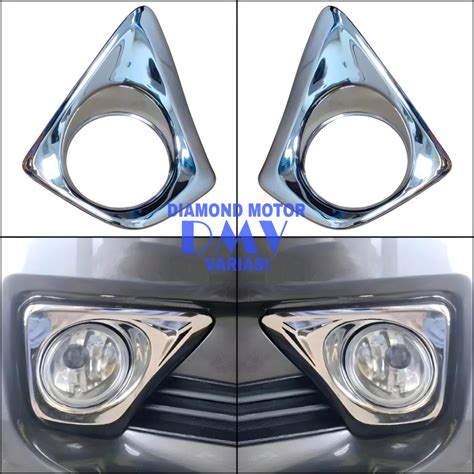 Jual Garnis Ring Cover Foglamp Toyota Grand New Avanza Xenia 2015 2016