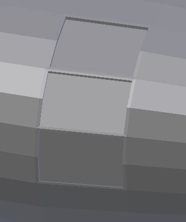 Edges With Mean Crease Set To 1 Are Still Rounded By A Subsurf Modifier