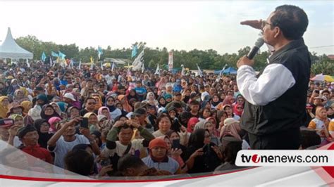 Kampanye Di Karimun Mahfud Singgung Praktik Politisasi Bansos