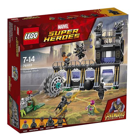 LEGO Marvel Avengers Infinity War Sets Revealed – DisKingdom.com