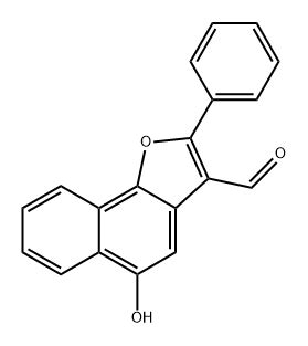 Naphtho 1 2 B Furan 3 Carboxaldehyde 5 Hydroxy 2 Phenyl 489432 01 1