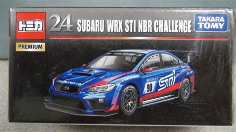 Takara Tomy Tomica Premium Subaru Wrx Sti Nbr Challenge Hobbies