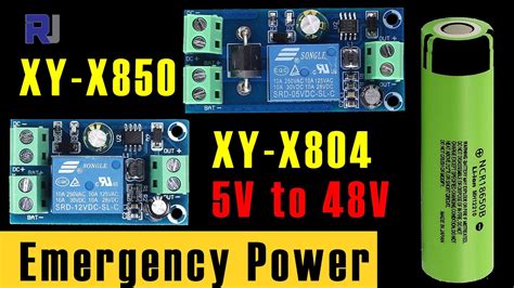 Yx850 Power Failure Automatic Switching Standby Battery Lithium Battery