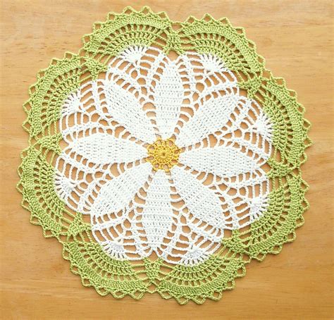 Sweet Daisy Doily - Crochet Ideas