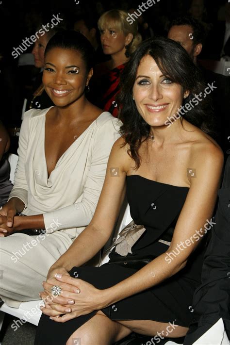 Gabrielle Union Lisa Edelstein Editorial Stock Photo Stock Image