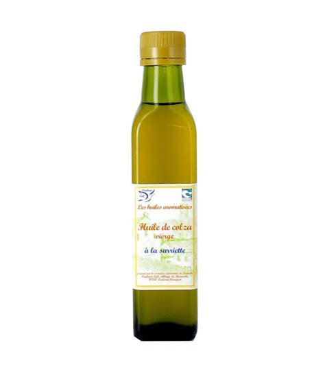 Huile De Colza Vierge L Huile Essentielle De Sarriette Bio Ml