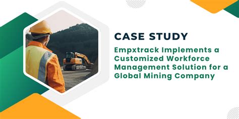 Customized Workforce Management Solution For Mining Company