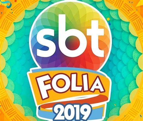 SBT divulga a programação do SBT Folia 2019 Bastidores da TV