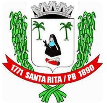 Brasão coat of arms crest of Santa Rita Paraíba titlemode