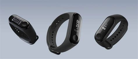 Bratara Fitness Xiaomi Mi Band Android Ios Negru