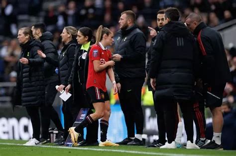 Ella Toone Speaks Out And Holds Her Hands Up After Red Card Against