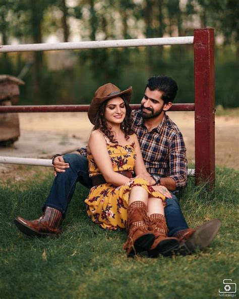 Valentines Photoshoot Western