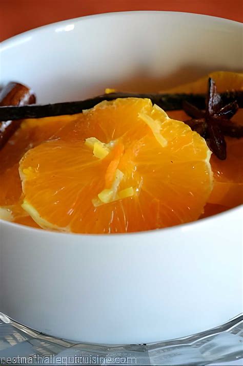 Recette De Soupe D Orange Aux Pices