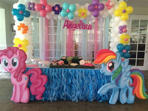 My Little Pony Party Decorations Ideas - Leadersrooms