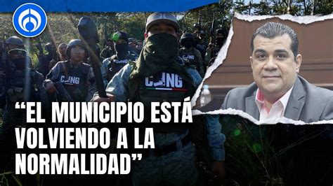 Coahuayana Instalan Base De Operaciones Tras Ataque Del CJNG YouTube