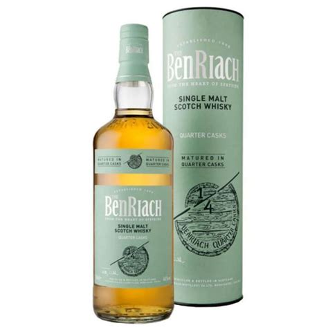 Benriach Quarter Cask Speyside Single Malt Ml Value Buy